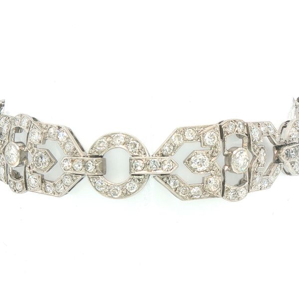 Art Deco Diamond Brilliance Bracelet Image 3 Bryan Jewelry Prattville, AL