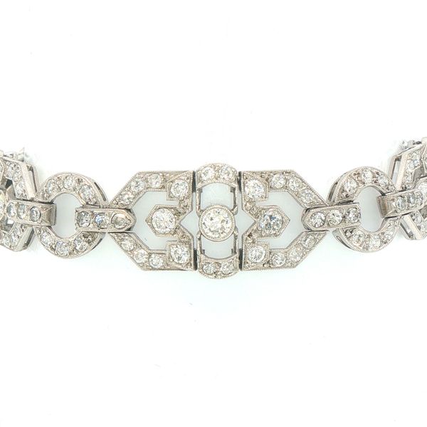 Art Deco Diamond Brilliance Bracelet Bryan Jewelry Prattville, AL