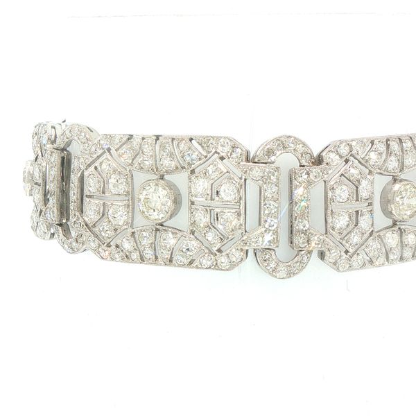 Magnificent Art Deco Diamond Bracelet Image 3 Bryan Jewelry Prattville, AL