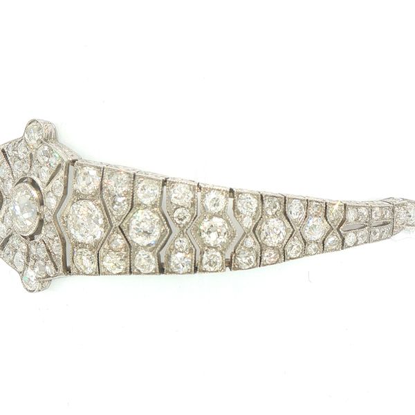 Diamond Decadence Art Deco Bracelet Image 3 Bryan Jewelry Prattville, AL
