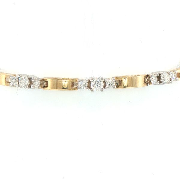 Two-Tone Diamond Elegance Bryan Jewelry Prattville, AL