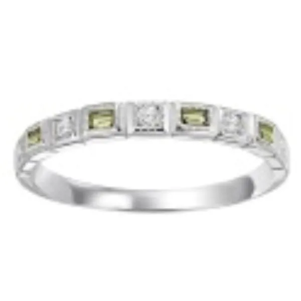 Peridot Stackable Band Bryan Jewelry Prattville, AL