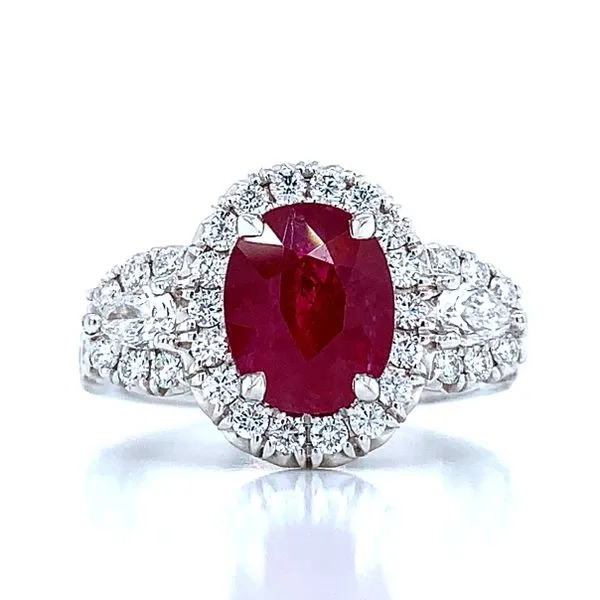 Now That's a Ruby Ring Image 2 Bryan Jewelry Prattville, AL