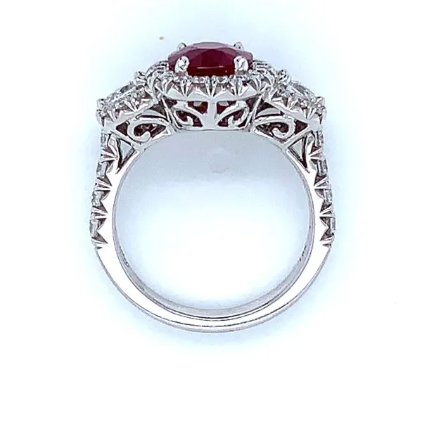Now That's a Ruby Ring Image 3 Bryan Jewelry Prattville, AL