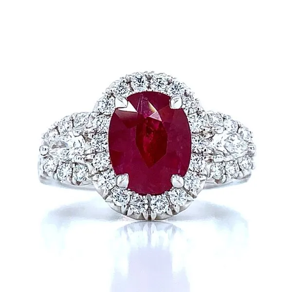 Now That's a Ruby Ring Image 5 Bryan Jewelry Prattville, AL