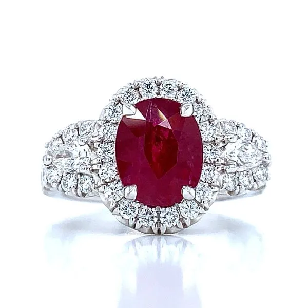Now That's a Ruby Ring Bryan Jewelry Prattville, AL
