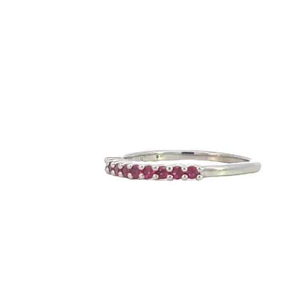 Ruby Stackable Ring Image 2 Bryan Jewelry Prattville, AL