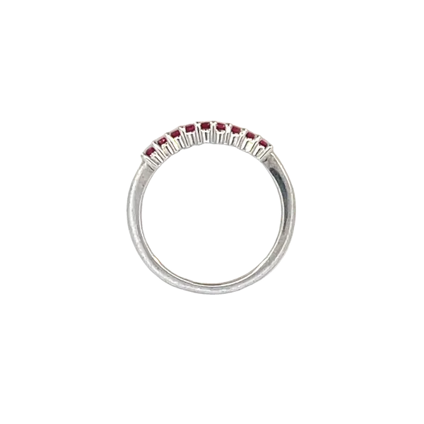Ruby Stackable Ring Image 3 Bryan Jewelry Prattville, AL