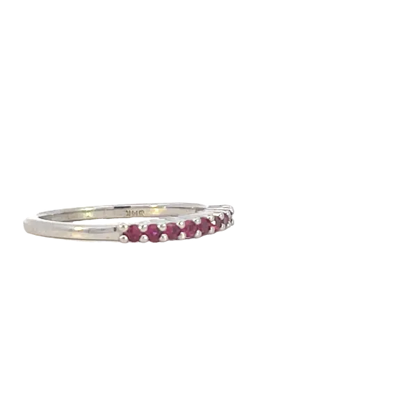 Ruby Stackable Ring Image 4 Bryan Jewelry Prattville, AL