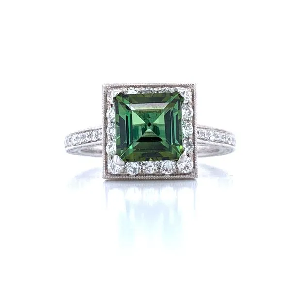 Tantalizing Tourmaline in 14kw Image 3 Bryan Jewelry Prattville, AL