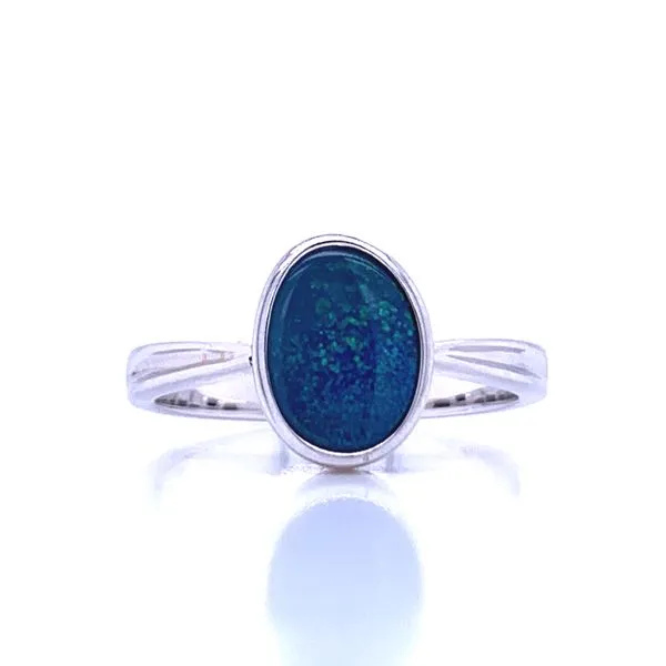 Opal Doublet Fashion Ring Bryan Jewelry Prattville, AL