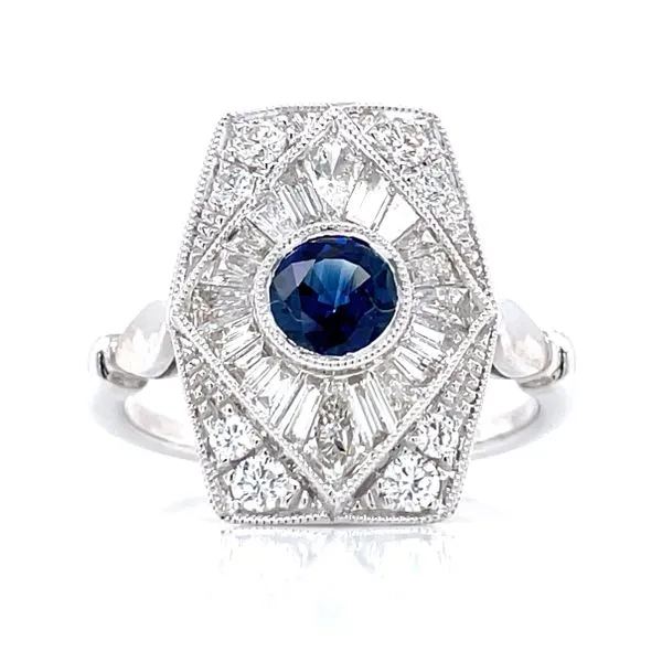 Breath Taking Sapphire & Diamond Ring Bryan Jewelry Prattville, AL