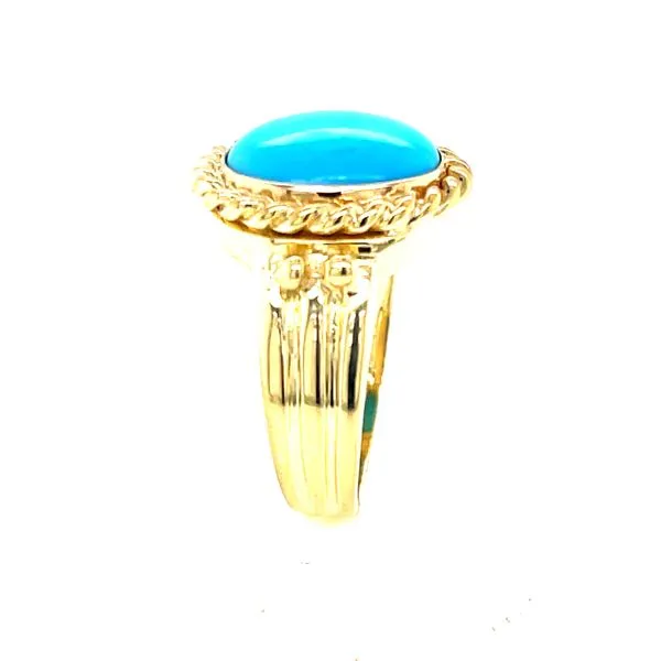Amazing Beauty Turquoise Ring Image 2 Bryan Jewelry Prattville, AL