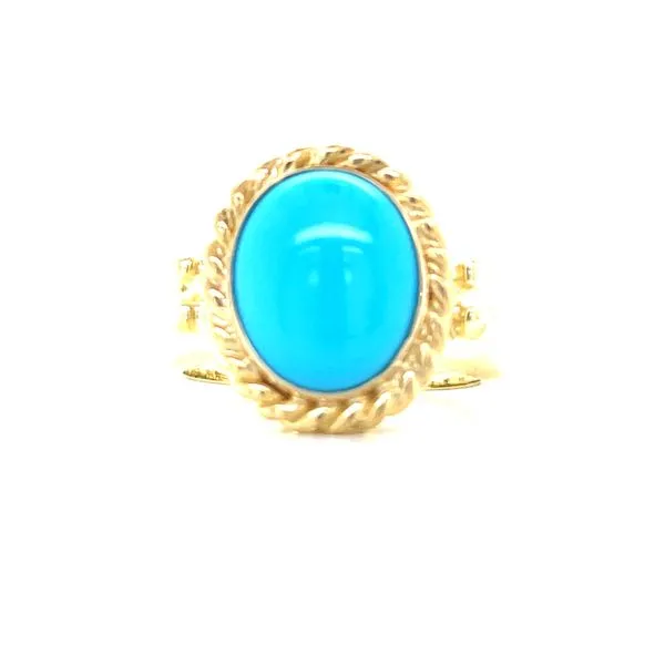 Amazing Beauty Turquoise Ring Bryan Jewelry Prattville, AL