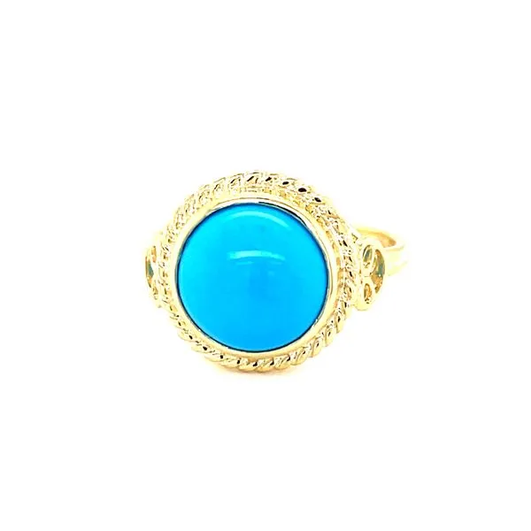 Turquoise Ring in 14ky Bryan Jewelry Prattville, AL