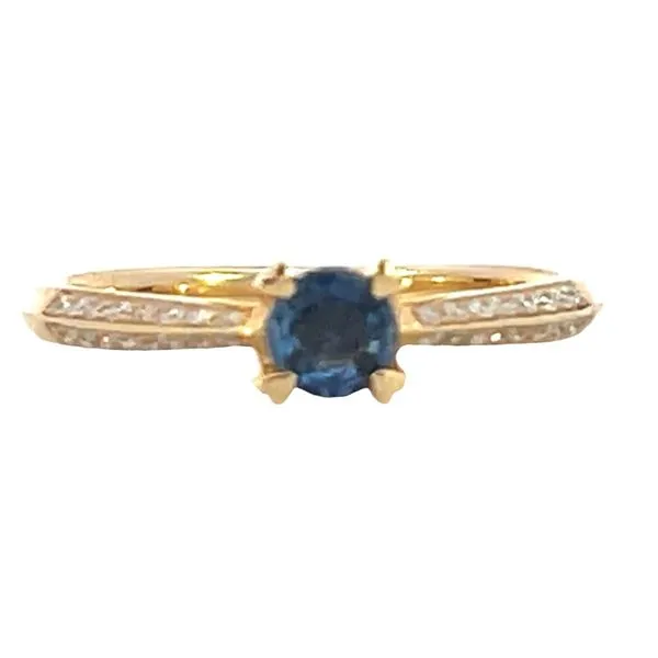 Sapphire Solitaire Bryan Jewelry Prattville, AL