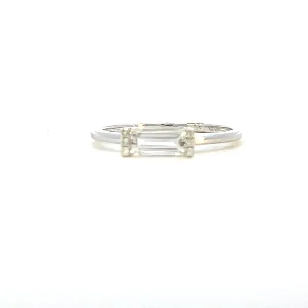 Modern birthstone-White Topaz-April Bryan Jewelry Prattville, AL