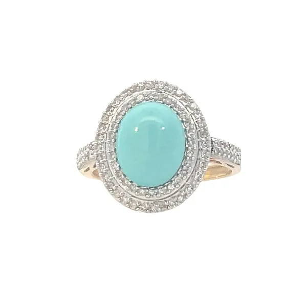 Sleeping Beauty Turquoise Ring Bryan Jewelry Prattville, AL