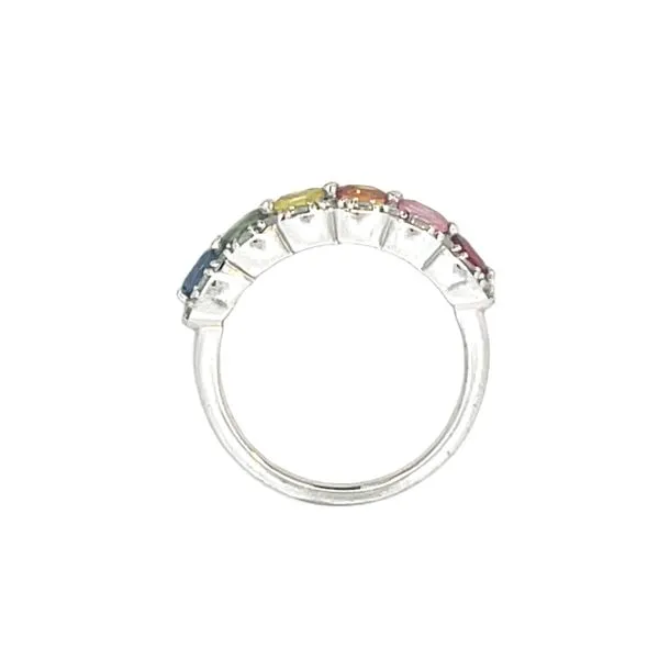 Previously Loved Rainbow ring- sterling silver Image 4 Bryan Jewelry Prattville, AL