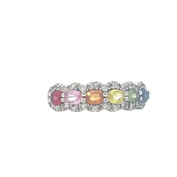 Previously Loved Rainbow ring- sterling silver Bryan Jewelry Prattville, AL