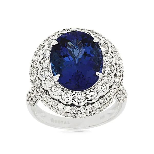 Showstopper Tanzanite & Diamond Ring Bryan Jewelry Prattville, AL
