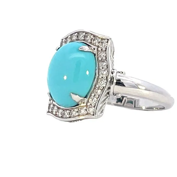 Picture of Tranquility Turquoise Ring Image 2 Bryan Jewelry Prattville, AL