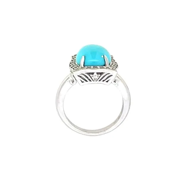 Picture of Tranquility Turquoise Ring Image 4 Bryan Jewelry Prattville, AL