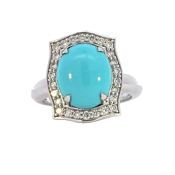 Picture of Tranquility Turquoise Ring Bryan Jewelry Prattville, AL