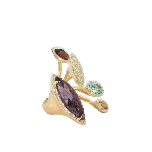 Feuilles Ring Image 2 Bryan Jewelry Prattville, AL