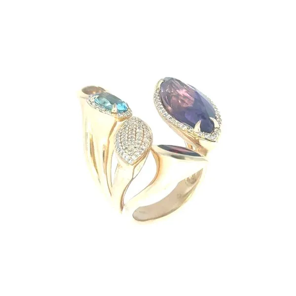 Feuilles Ring Image 4 Bryan Jewelry Prattville, AL