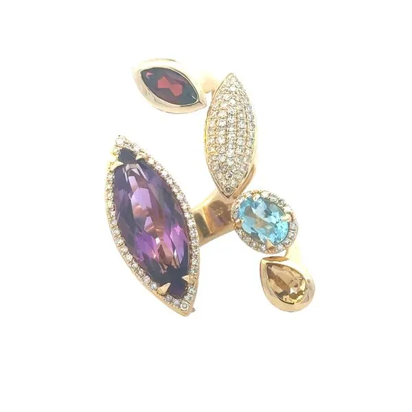 Feuilles Ring Bryan Jewelry Prattville, AL