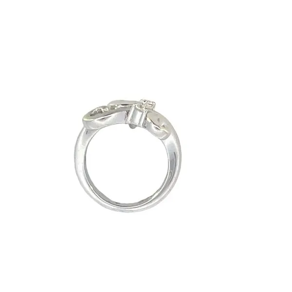 Joryel Vera Inspired by Nature Ring with White Topaz Image 3 Bryan Jewelry Prattville, AL