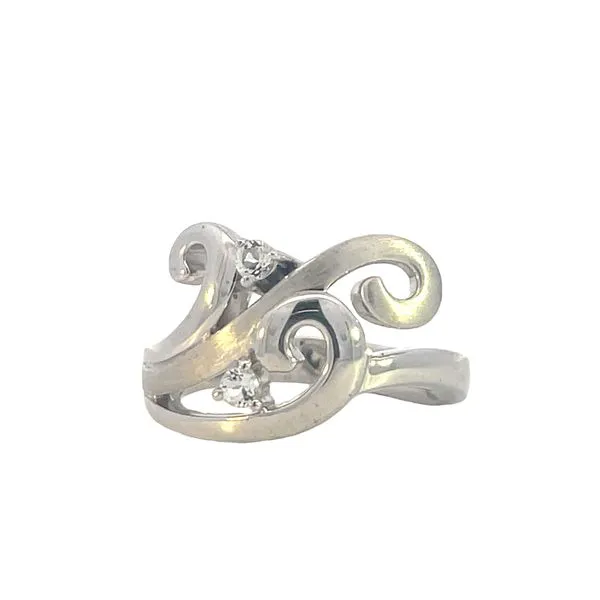 Joryel Vera Inspired by Nature Ring with White Topaz Bryan Jewelry Prattville, AL