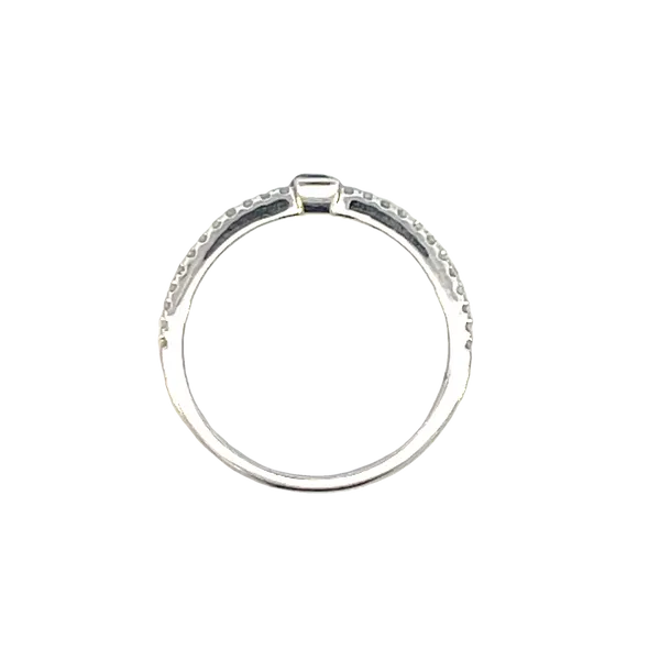 Focus on the Emerald Stackable - 14kw Image 4 Bryan Jewelry Prattville, AL