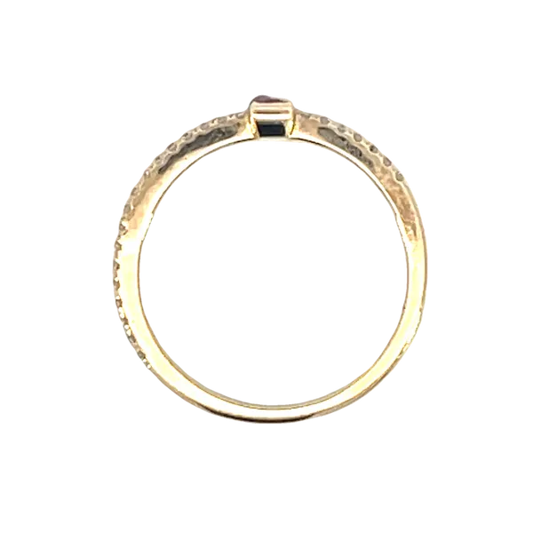 Focus on the Ruby Stackable - 14kw Image 4 Bryan Jewelry Prattville, AL