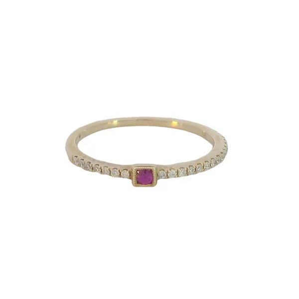 Focus on the Ruby Stackable - 14kw Bryan Jewelry Prattville, AL