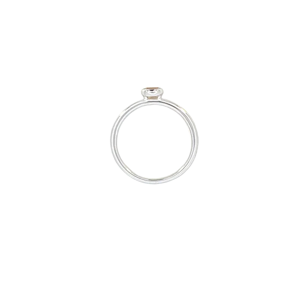 Bezel Set November Birthstone Ring-10kw Image 2 Bryan Jewelry Prattville, AL