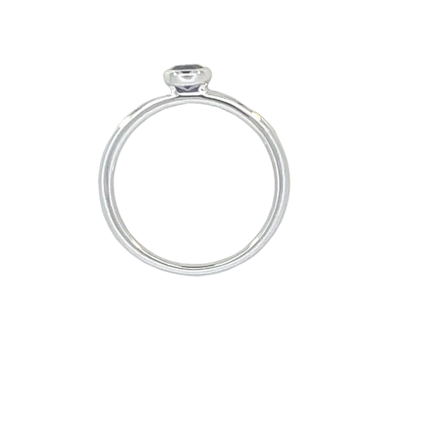 Bezel Set September Birthstone Ring-10kw Image 4 Bryan Jewelry Prattville, AL