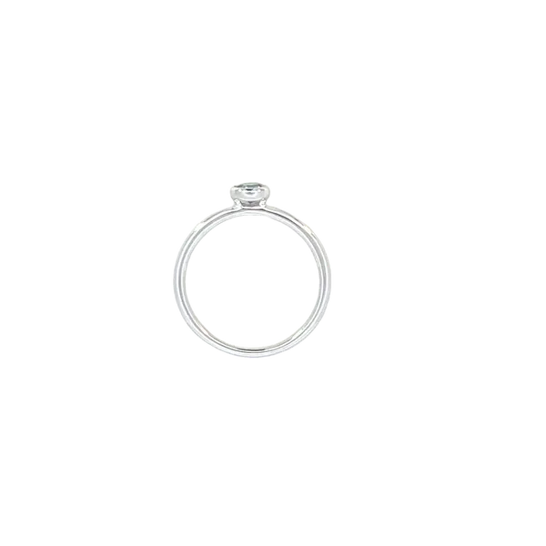 Bezel Set June Birthstone-10kw Image 2 Bryan Jewelry Prattville, AL