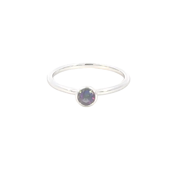 Bezel Set June Birthstone-10kw Bryan Jewelry Prattville, AL