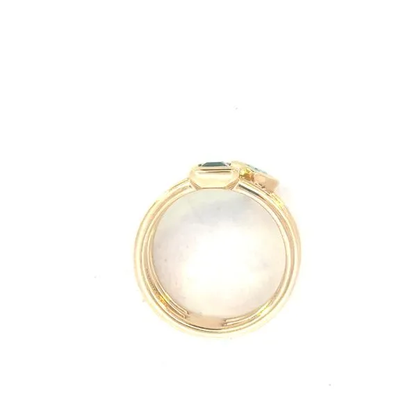 Gabriel Fashion-Stackable style Blue Topaz -14ky Image 3 Bryan Jewelry Prattville, AL