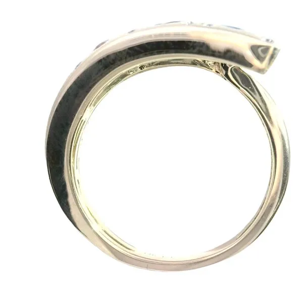 Confetti Collection mixed Sapphire & Diamond Fashion Ring-14ky Image 4 Bryan Jewelry Prattville, AL