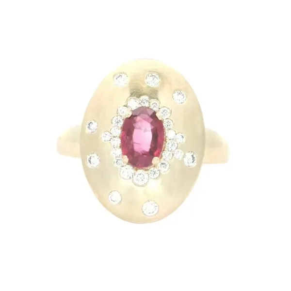 14ky Ruby & Diamond Ring Bryan Jewelry Prattville, AL
