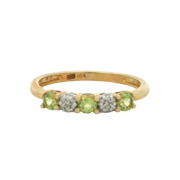 Peridot and Diamond Ring Bryan Jewelry Prattville, AL