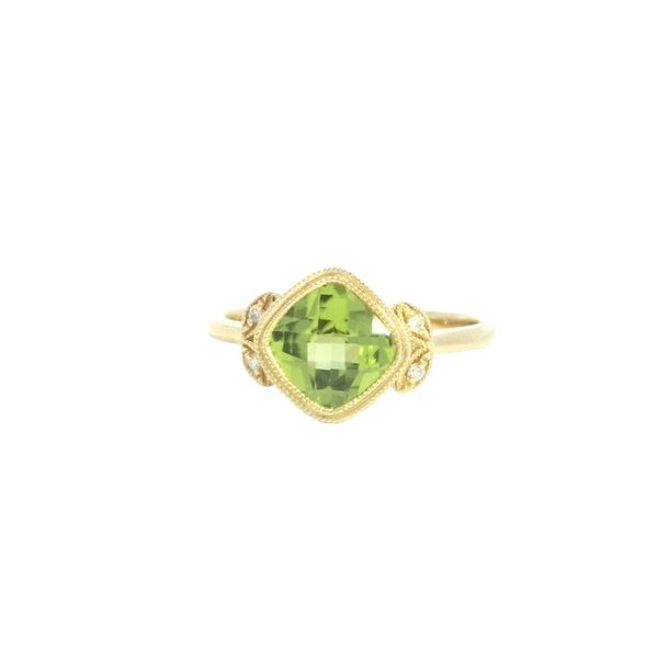 Peridot & Diamond ring Bryan Jewelry Prattville, AL