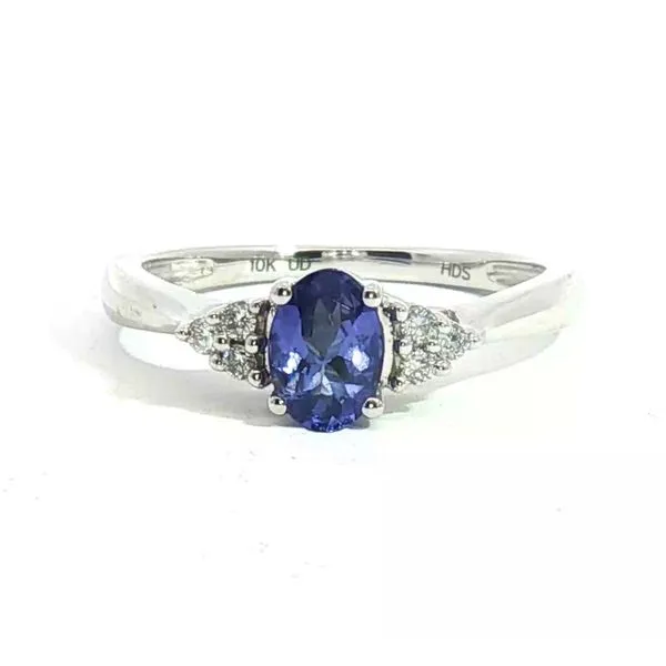 Tanzanite & Diamond Fashion Ring in 10kw Bryan Jewelry Prattville, AL