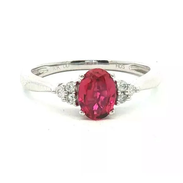 Ruby & Diamond Fashion Ring in 10kw Bryan Jewelry Prattville, AL