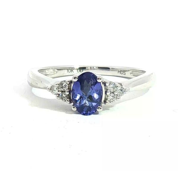 Tanzanite & Diamond Fashion Ring in 10kw Bryan Jewelry Prattville, AL