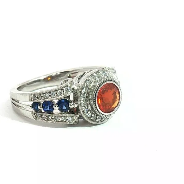 Auburn Team Spirit Ring Image 2 Bryan Jewelry Prattville, AL