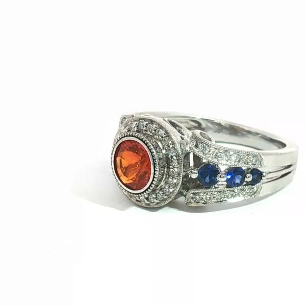 Auburn Team Spirit Ring Image 3 Bryan Jewelry Prattville, AL